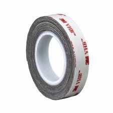 Nastro biadesivo conformabile in schiuma acrilica VHB 3M 4926P 9 mm x 33 m  x 0,38 mm - Tapes Store