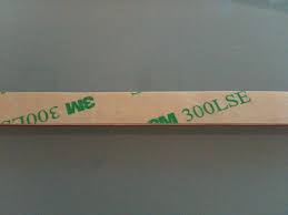 Nastro biadesivo 3M 93020LE adesivo 300LSE 10 mm x 55 m x 0,2 mm traslucido