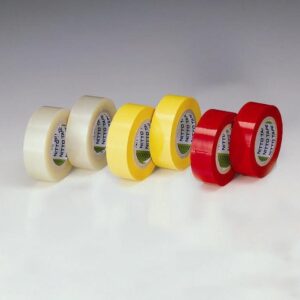 Nitto Denko No. 31C 25 mm x 66 m polyester adhesive acrylic color red