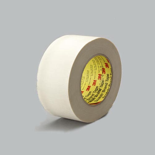 Nastro adesivo in fibra di vetro 3M 361 - 25 mm x 55 m - 0,18 mm - 232°C 2 Nastro adesivo in fibra di vetro 3M 361 - 25 mm x 55 m - 0,18 mm - 232°C - immagine 2