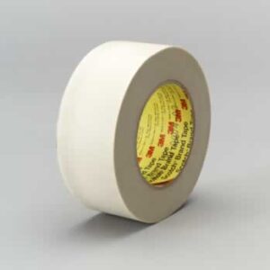 Flame Spray Glass Cloth Tape 3M 362 color white - 50 mm x 33 m