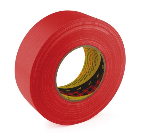 Nastro adesivo ad alta resistenza 3M 389 100mm x 50 m colore rosso
