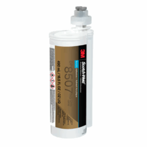 Adesivo acrilico bicomponente 3M Scotch Weld DP8507 NS ex DP8407 NS formato da 490 ml rapporto 10:1 colore grigio specifico per metalli