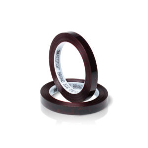 Nastro adesivo litografico 3M 616 19 mm x 66 m x 0,07 mm rosso rubino prove strappo verniciatura packaging cosmetica