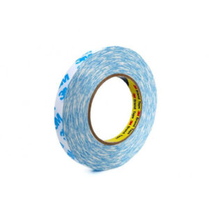 Nastro biadesivo acrilico in tessuto non tessuto TNT 3M 90080 12 mm x 50 m - 0,16 mm
