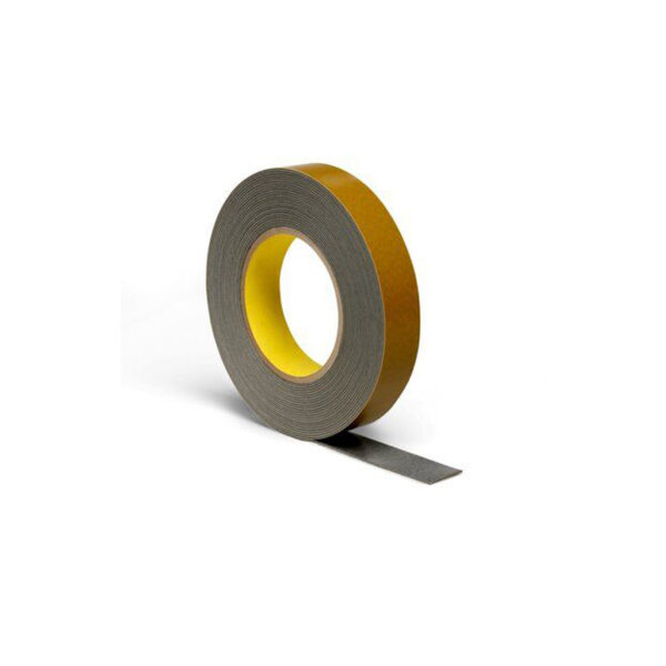 Nastro biadesivo in schiuma acrilica 3M VHB RT8012 590 mm x 66 m x 1,2 mm per verniciatura a polvere colore grigio