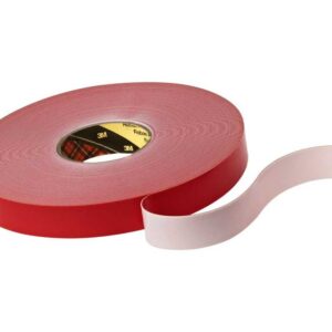 Nastro biadesivo in schiuma acrilica 3M VHB 4950F 25 mm x 33 m x 1,1 mm colore bianco