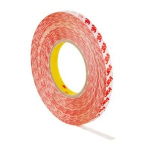 Biadesivo sottile ad alte prestazione 3m GPT020P 6 mm x 50 m x 0,20 mm trasparente
