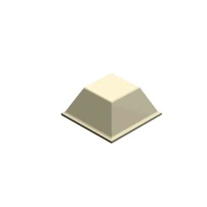 Bumpon Protective Products 3M SJ5018 White, 3000 for homes