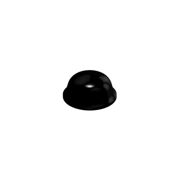 Paracolpo adesivo 3M Bumpon SJ5003 emisferico colore nero altezza 5 mm