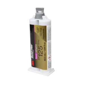 Adesivo strutturale bicomponente 3M Scotch Weld  DP125 epossidico cartucce da 48,5 ml colore grigio per metalli e plastiche