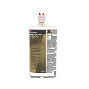 Adesivo poliuretanico flessibile polivalente 3M DP620NS colore nero da 400 ml