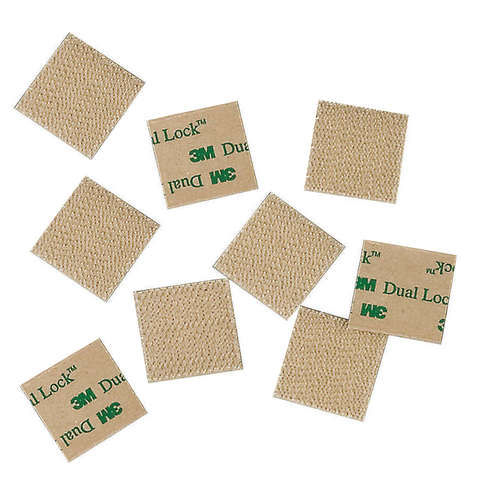 Dual lock 3M SJ4570 25 mm x 30 mm pack of 500 pieces