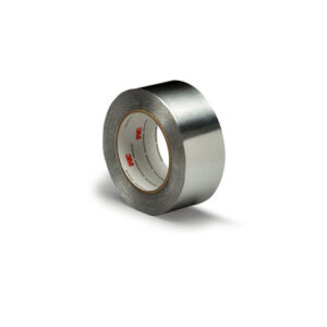 3M 425 aluminum tape - 50 mm x 55 m thickness 0.13 mm