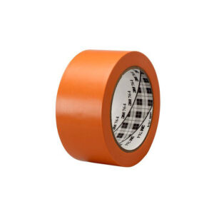 General Purpose Vinyl Tape 3M 764 Orange 50 mm x 33 m x 0.125 mm