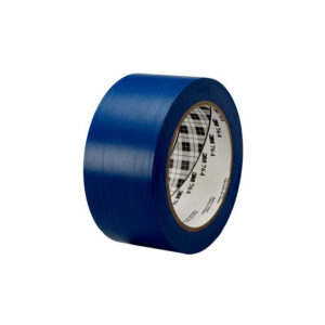 General Purpose Vinyl Tape 3M 764 color blue, 5.0 mil, 50 mm x 33 m x 0.125 mm