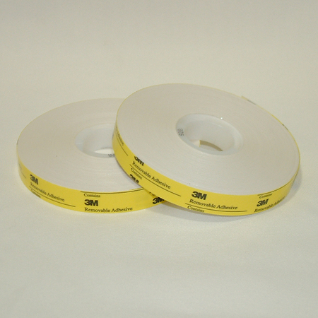 Nastro biadesivo transfer 3M ATG 928 TNT riposizionabile da un lato - 12 mm x 16,5 m -