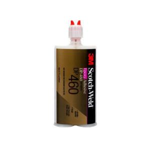 Adesivo epossidico bicomponente 3M Scotch Weld DP460 epossidico cartuccia da 400 ml colore bianco