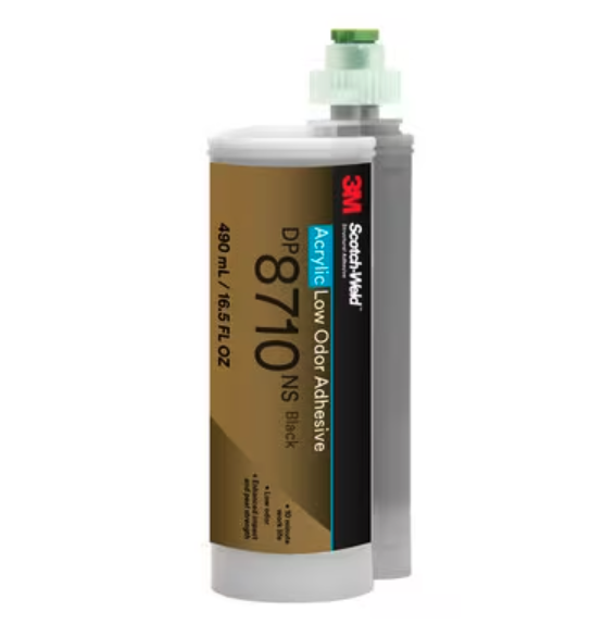 Adesivo acrilico a basso odore 3M Scotch-Weld DP8710NS formato 490 ml