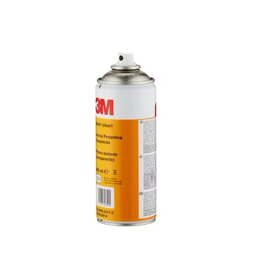 3M Spray Protettivo Scotch® 1601 formato 400 ml vernice protettiva trasparente per proteggere i collegamenti elettrici - immagine 2
