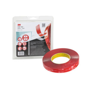 Nastro biadesivo trasparente acrilico 3M VHB 4910F 19 mm x 11 m x 1,0 mm