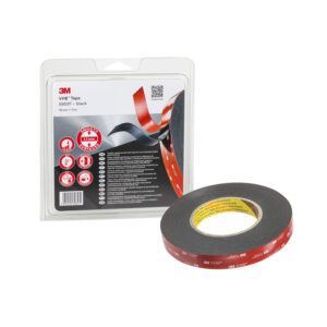 Nastro biadesivo alta tenuta 3M VHB 5952F 19 mm x 11 m x 1,1 mm colore nero