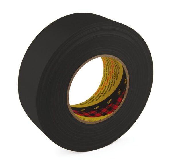 Natro adesivo ad alta resistenza 3M 389 - 50 mm x 50 m colore nero