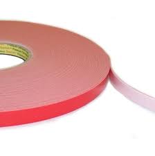 3M 4613F VHB Double Sided Foam Tape 19mm x 33m x 1.1mm High Temperature White
