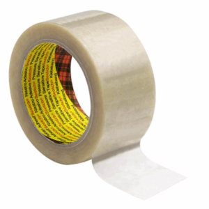 Nastro adesivo da imballo 3M 6890 scotch in polipropilene 50 mm x 66 m PVC trasparente con rumorosità ridotta