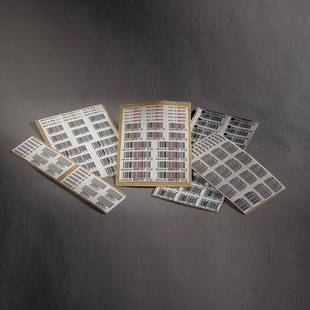 Sheet Label Materials 3M 7983 508 mm x 686 mm -100 Sheets