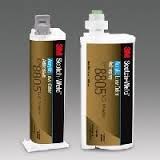 Adesivo 3M acrilico verde bicomponente inodore per plastiche e metalli DP8805NS cartuccia da 490 ml