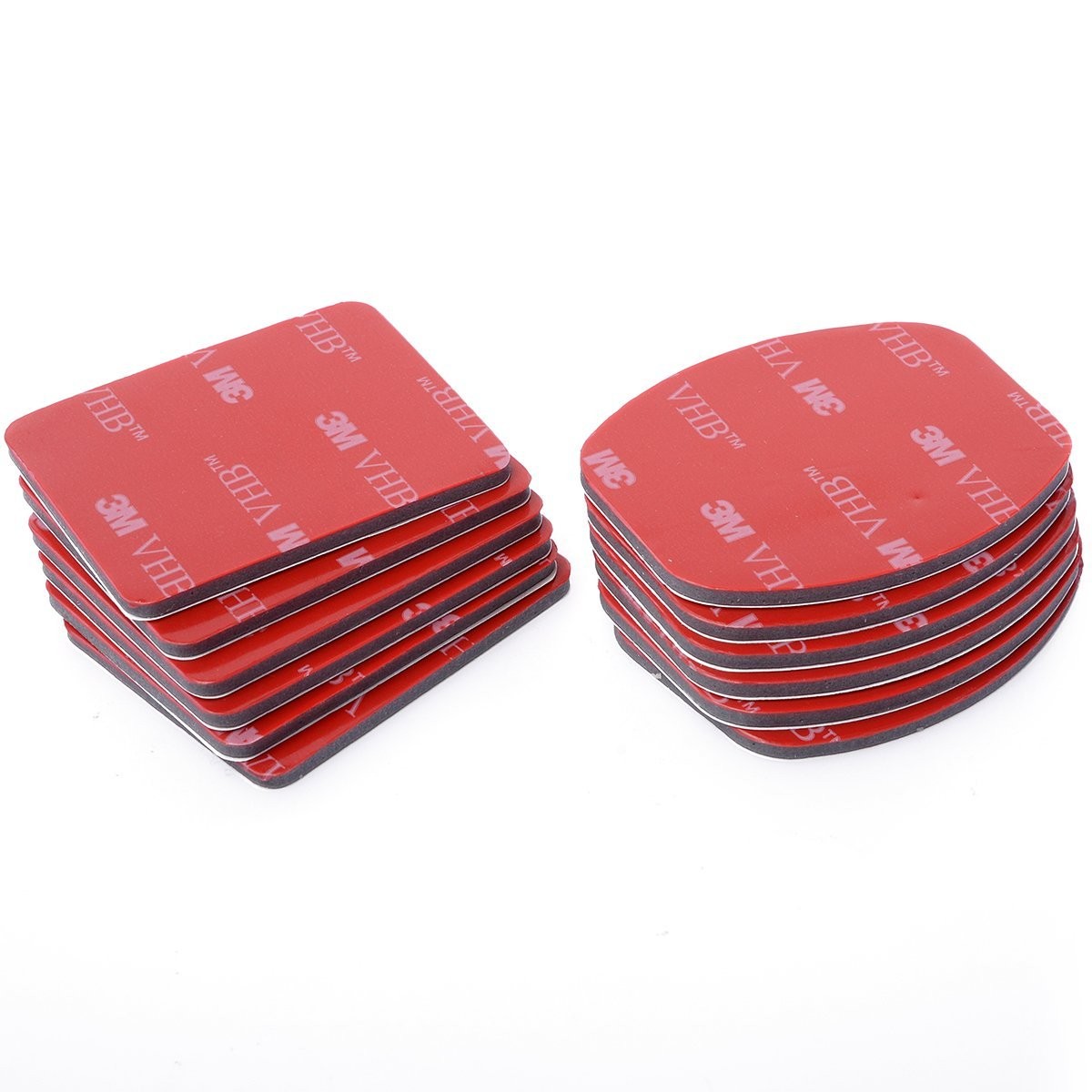 Fustellato biadesivo in schiuma acrilica 3M VHB 5925F 50 mm x 50 mm x 0,64 mm conf da 650 pz