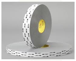 Nastro 3M biadesivo in schiuma multiuso VHB RP25 -12 mm x 33 m - 0,6 mm - grigio
