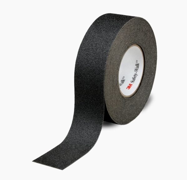 Antiscivolo 3M Safety Walk general purpose 25 mm x 18,2 m colore nero confezione da 4 rotoli - immagine 2