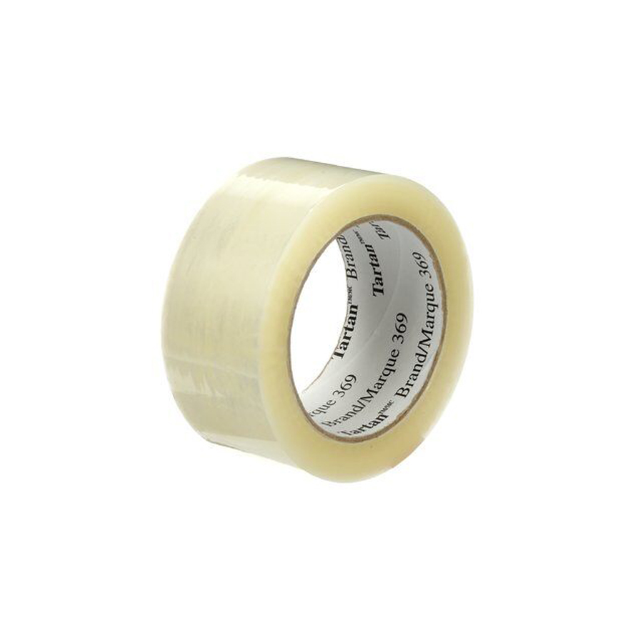 Packaging tape 3M 369 Tarta PP 50 mm x 66 m transparent