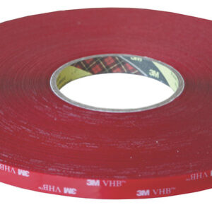 Nastro biadesivo schiuma acrilica ad alta tenuta 3m vhb 4905F 19 mm x 66 m x 0,5 mm