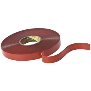 Nastro biadesivo trasparente in schiuma acrilica 3M VHB 4918F 8 mm x 16,5 m x 2 mm