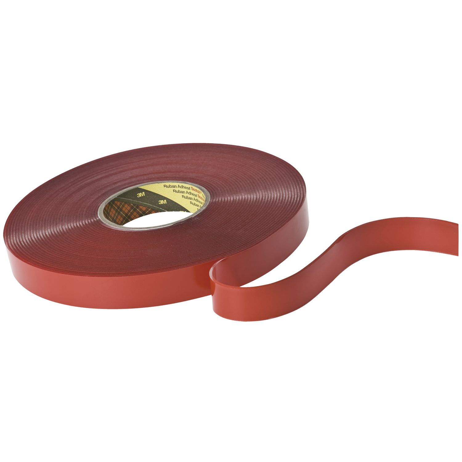 Nastro biadesivo trasparente in schiuma acrilica 3M VHB 4918F 8 mm x 16,5 m x 2 mm