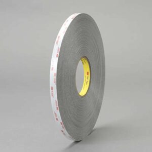 Nastro biadesivo conformabile in schiuma acrilica alta tenuta 3M VHB 4936P 300 mm x 33 m - 0,64 mm