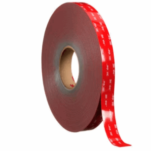 Nastro biadesivo in schiuma acrilica multiuso 3M VHB RP+230GF Ex RP45 1120 mm x 33 m spessore 2,3 mm grigio