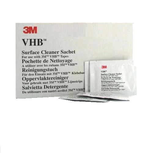 3M VHB pulitore per superfici in salviette confezione da 100 salviette