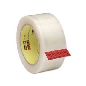 Nastro adesivo da imballaggio 3M 371 scotch in polipropilene 50 mm x 66 m hot melt trasparente