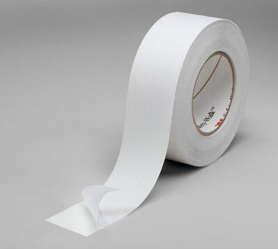 3M Safety Walk Slip Resistant Fine Resilient Tapes 25mm x 60ft clear roll 2/case