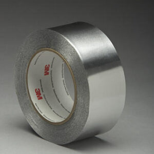 Aluminum Foil Tape 3M 425 25 mm x 55 m x 0.13 mm