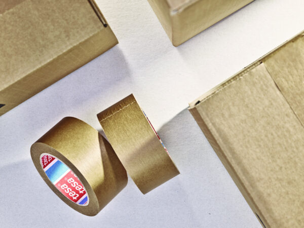 Nastro da imballo in carta tesa 4513 di qualità superiore certificato FSC formatomm 50 x 50 m - immagine 5