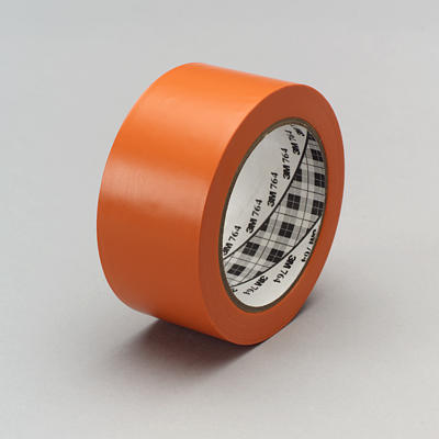 General Purpose Vinyl Tape 3M 764 Orange 50 mm x 33 m x 0.125 mm - Image 2