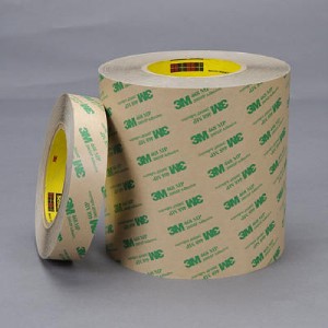 3M Nastro adesivo transfer 468MP trasparente monoliner 609 mm x 55 m x 0,127 mm
