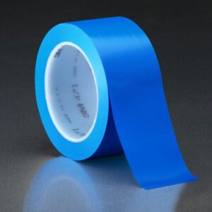 Vinyl Tape 3M 471 blue, 5.2 mil 50 mm x 33 m x 0.13 mm
