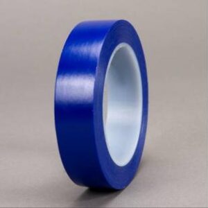 3M 471+ high temperature vinyl adhesive tape 6 mm x 33 m x 0.13 mm indigo color resistant up to 120 °