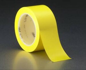 Vinyl Tape 3M 471 color yellow, 5.2 mil (0.13 mm) 19 mm x 33 m
